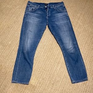 Citizens of humanity crop jeans